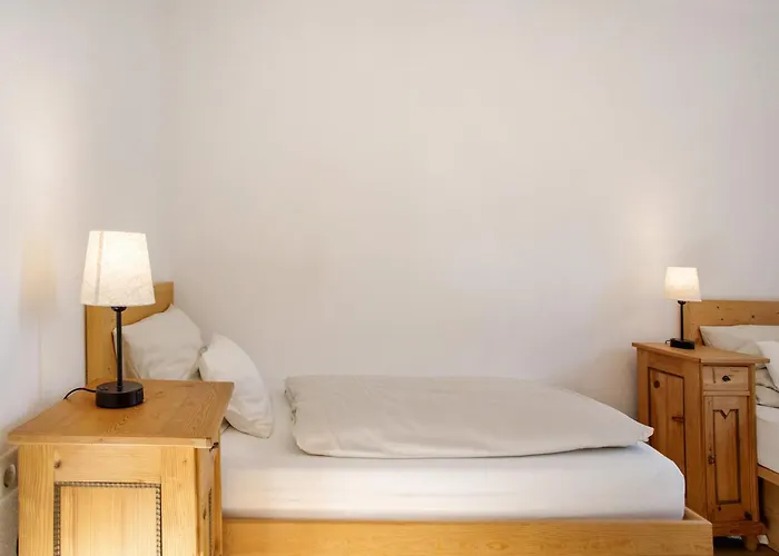 아파트 Haus Am Hof *